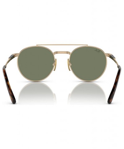 Unisex Sunglasses Round II Titanium 50 Arista $67.83 Unisex