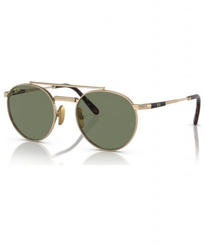 Unisex Sunglasses Round II Titanium 50 Arista $67.83 Unisex