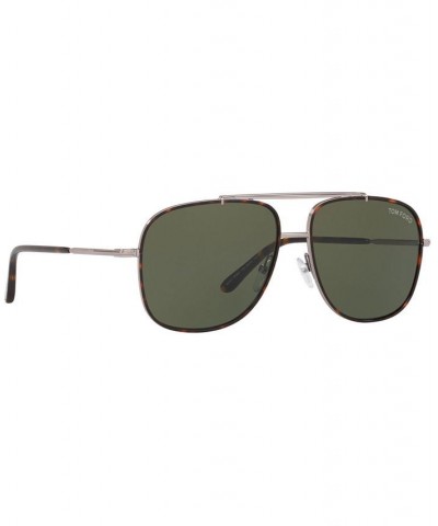 Sunglasses FT0693 58 SILVER SHINY/GREEN $90.25 Unisex