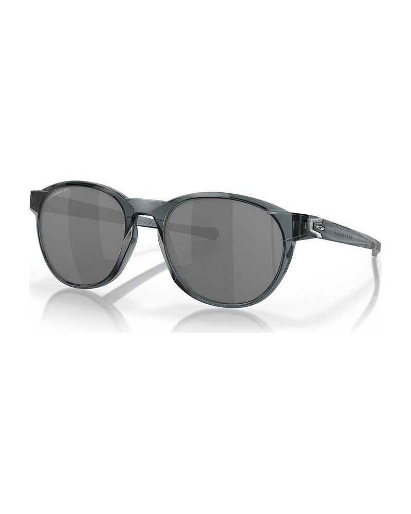 Men's Polarized Sunglasses OO9126-0654 Crystal Black $21.20 Mens