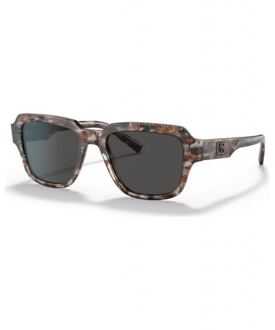 Men's 52 Sunglasses DG440252-X Havana $31.70 Mens