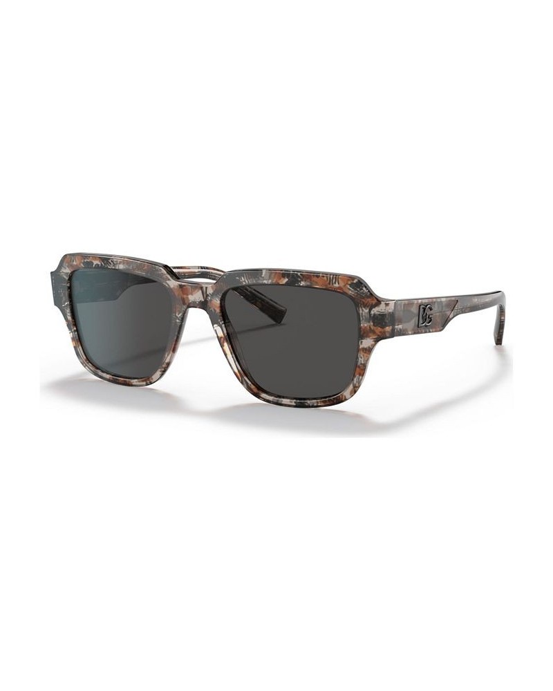 Men's 52 Sunglasses DG440252-X Havana $31.70 Mens