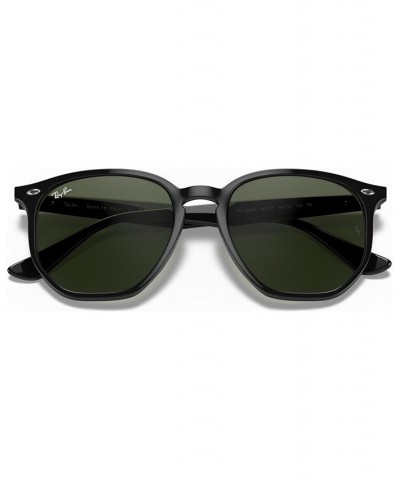 Unisex Low Bridge Fit Sunglasses RB4306F 54 Black $24.16 Unisex