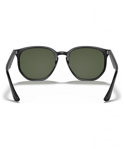 Unisex Low Bridge Fit Sunglasses RB4306F 54 Black $24.16 Unisex