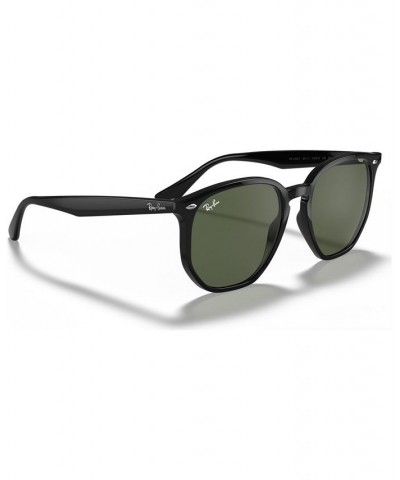 Unisex Low Bridge Fit Sunglasses RB4306F 54 Black $24.16 Unisex