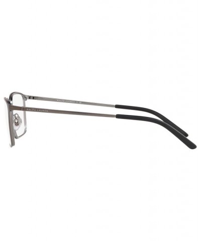 RL5103 Men's Rectangle Eyeglasses Matte Gunmetal $38.08 Mens