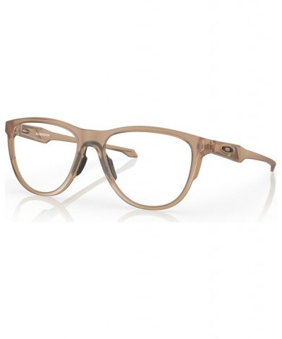 Men's Round Eyeglasses OX8056-0456 Matte Sepia $22.96 Mens