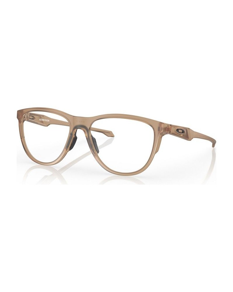 Men's Round Eyeglasses OX8056-0456 Matte Sepia $22.96 Mens