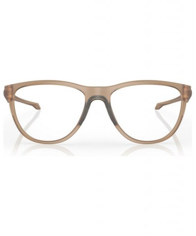 Men's Round Eyeglasses OX8056-0456 Matte Sepia $22.96 Mens