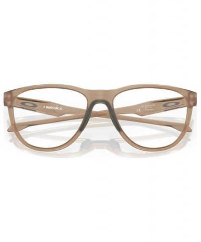 Men's Round Eyeglasses OX8056-0456 Matte Sepia $22.96 Mens