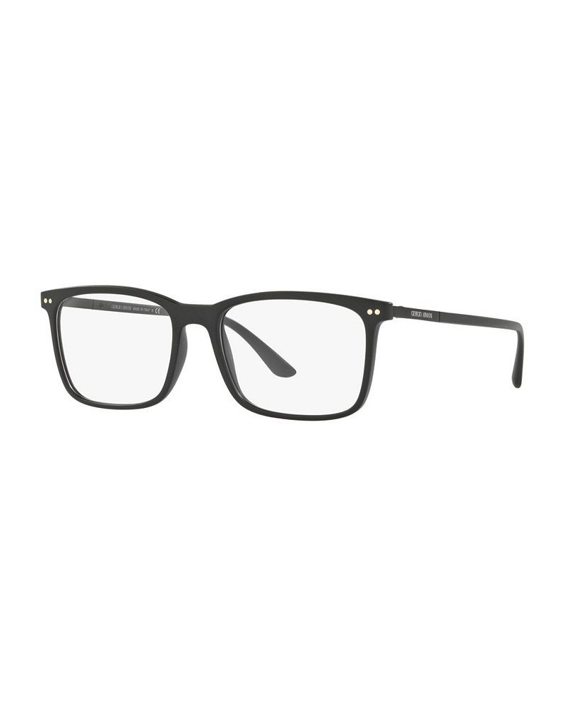 AR7122 Men's Square Eyeglasses Matte Blac $79.11 Mens