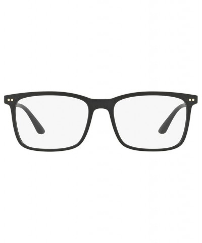 AR7122 Men's Square Eyeglasses Matte Blac $79.11 Mens