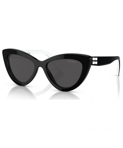 Women's Sunglasses MU 04YS54-X Black $53.17 Womens