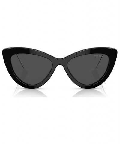 Women's Sunglasses MU 04YS54-X Black $53.17 Womens