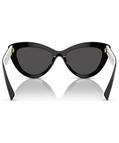 Women's Sunglasses MU 04YS54-X Black $53.17 Womens