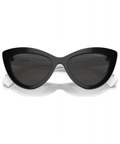 Women's Sunglasses MU 04YS54-X Black $53.17 Womens