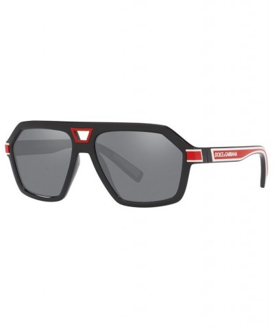 Men's Sunglasses 58 Black $49.30 Mens