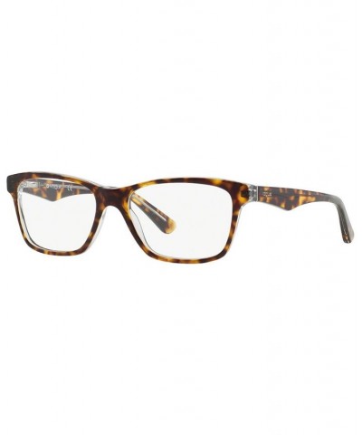 VO2787 Women's Square Eyeglasses Havana $31.75 Womens