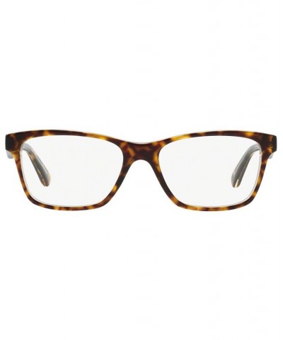 VO2787 Women's Square Eyeglasses Havana $31.75 Womens