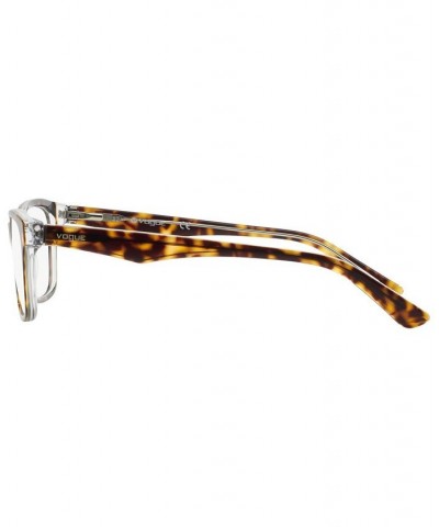 VO2787 Women's Square Eyeglasses Havana $31.75 Womens