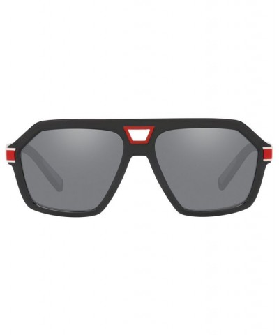 Men's Sunglasses 58 Black $49.30 Mens