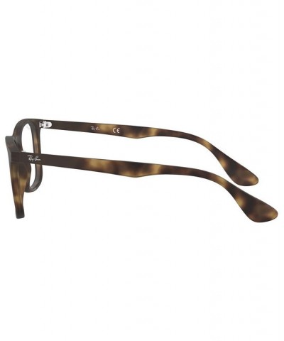 RX7074 Unisex Square Eyeglasses Rubber Dk $36.96 Unisex