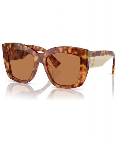 Women's Sunglasses MU 04WS 53 White Opal $131.70 Womens