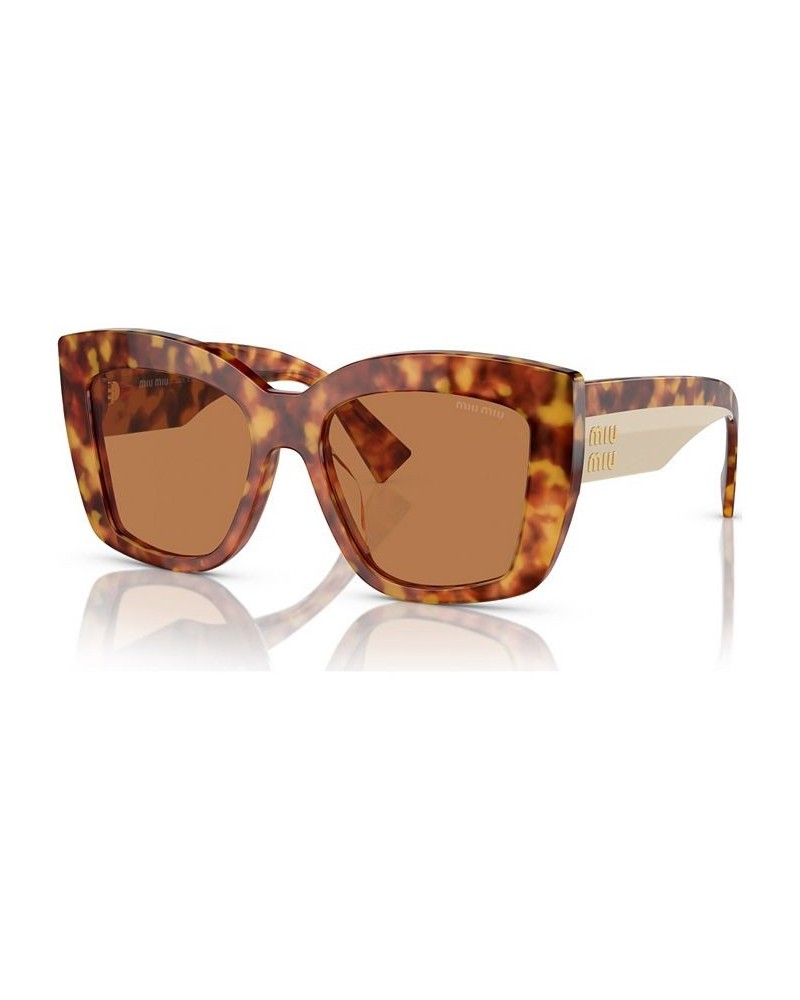 Women's Sunglasses MU 04WS 53 White Opal $131.70 Womens