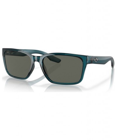 Women's Polarized Sunglasses 6S908157-P Teal $25.41 Womens