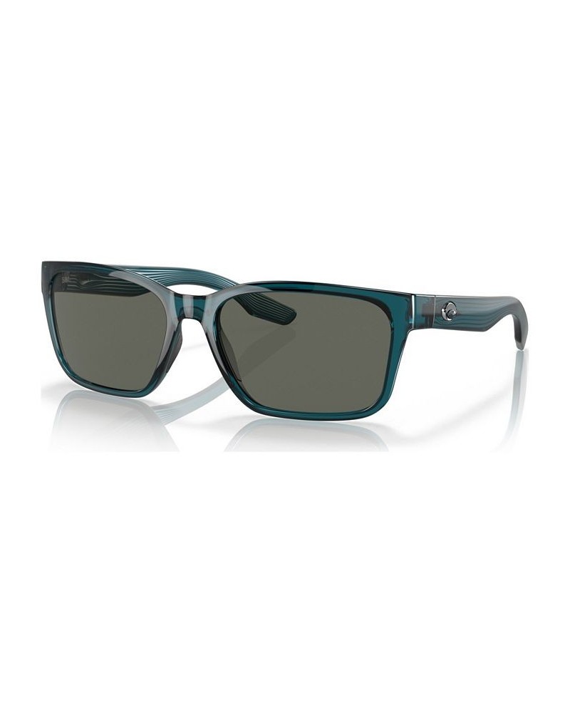 Women's Polarized Sunglasses 6S908157-P Teal $25.41 Womens