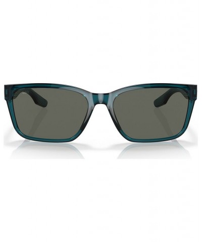 Women's Polarized Sunglasses 6S908157-P Teal $25.41 Womens