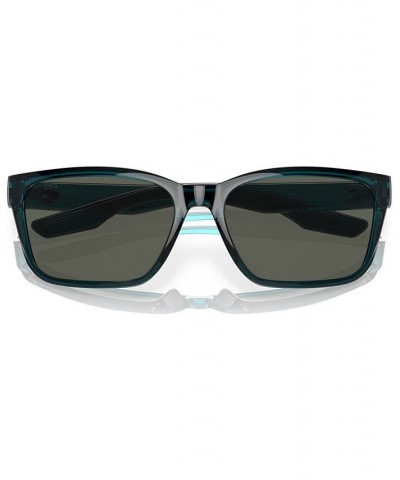 Women's Polarized Sunglasses 6S908157-P Teal $25.41 Womens