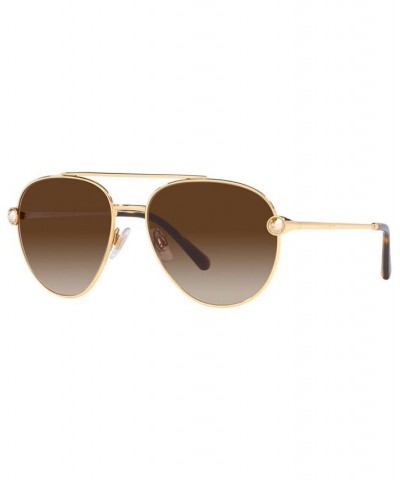 Women's Sunglasses DG2283B 58 Gold-Tone $86.25 Womens