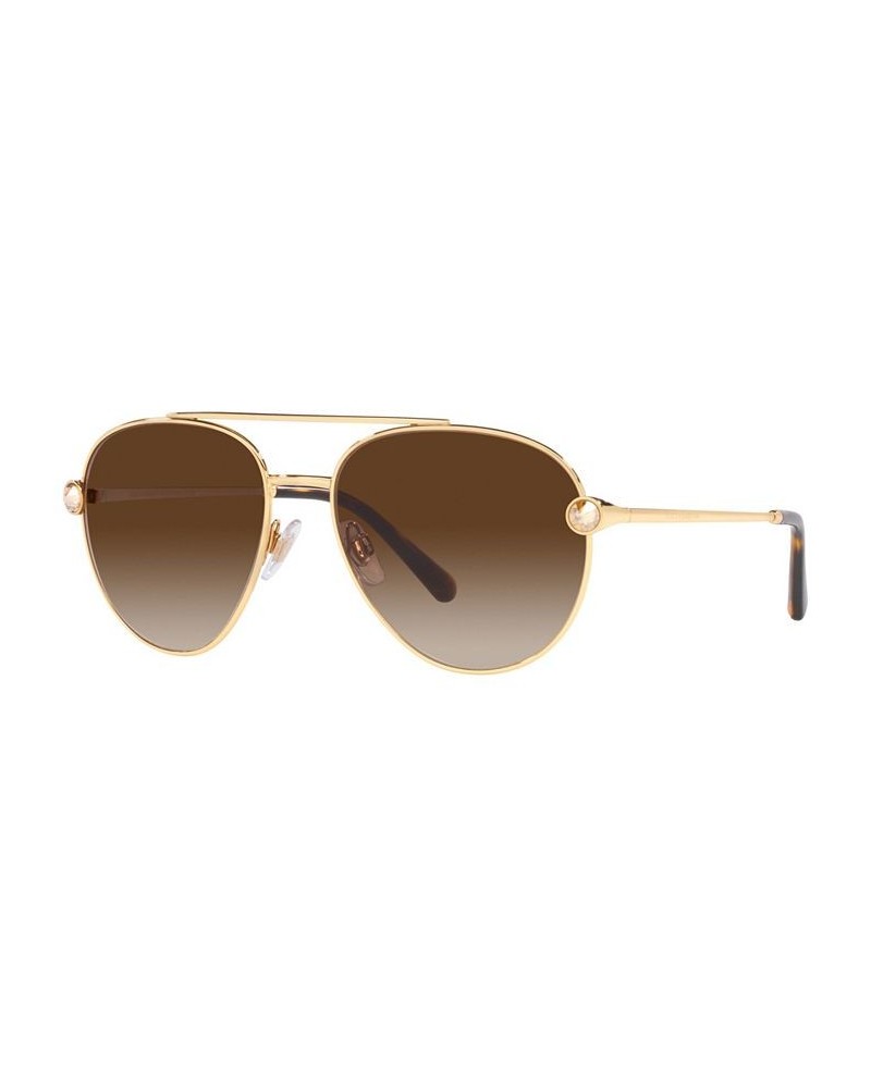 Women's Sunglasses DG2283B 58 Gold-Tone $86.25 Womens