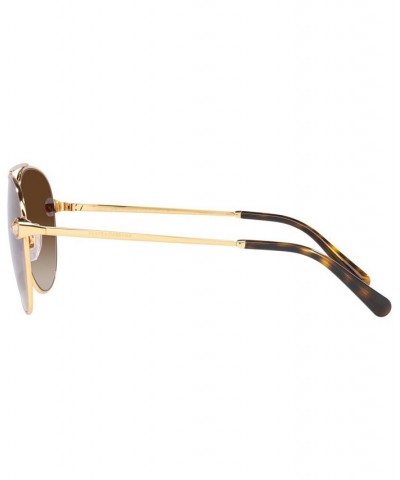 Women's Sunglasses DG2283B 58 Gold-Tone $86.25 Womens