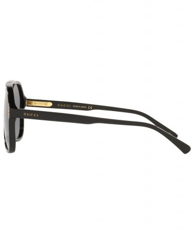 Men's Sunglasses GG1042S 60 Black $102.30 Mens