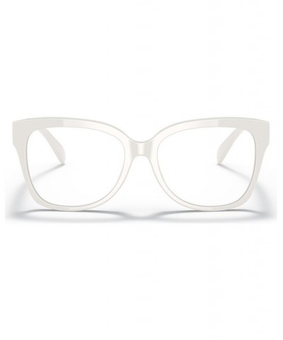 Women's PALAWAN Square Eyeglasses MK409154-O Optic White $21.58 Womens