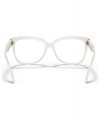 Women's PALAWAN Square Eyeglasses MK409154-O Optic White $21.58 Womens