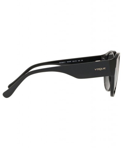 Sunglasses VO5245S 53 DARK HAVANA / BROWN GRADIENT $9.60 Unisex