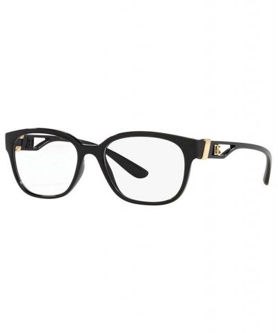 DG5066 Women's Square Eyeglasses Black $49.60 Womens