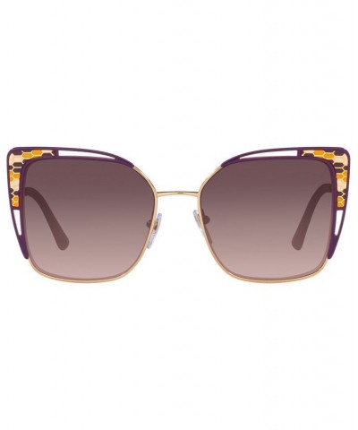 Women's Sunglasses 55 Pink Gold-Tone/Purple $105.57 Womens