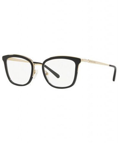 MK3032 Women's Square Eyeglasses Black $58.20 Womens