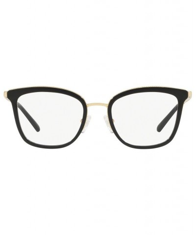 MK3032 Women's Square Eyeglasses Black $58.20 Womens