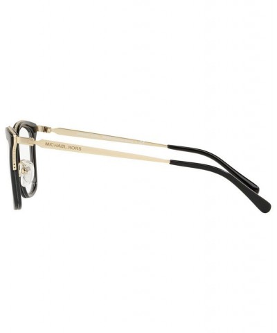 MK3032 Women's Square Eyeglasses Black $58.20 Womens