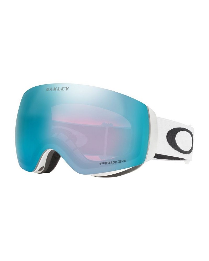 Unisex Flight Deck XM Snow Goggle OO7064 White $43.20 Unisex