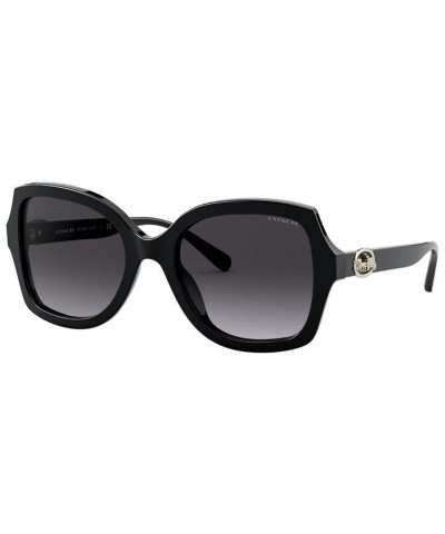 Sunglasses 0HC8295 BLACK/DARK GRAY GRADIENT $45.75 Unisex