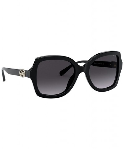 Sunglasses 0HC8295 BLACK/DARK GRAY GRADIENT $45.75 Unisex