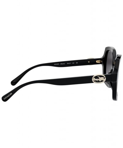 Sunglasses 0HC8295 BLACK/DARK GRAY GRADIENT $45.75 Unisex