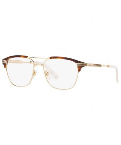 GC001141 Men's Square Eyeglasses Brown $156.25 Mens