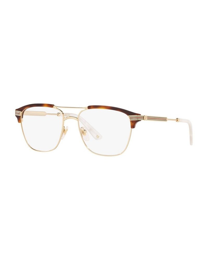 GC001141 Men's Square Eyeglasses Brown $156.25 Mens